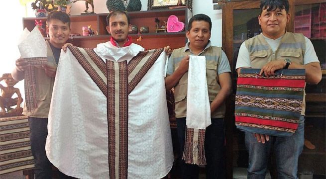 Papa Francisco: esta es la casulla que entregarán los internos de penal de Cusco
