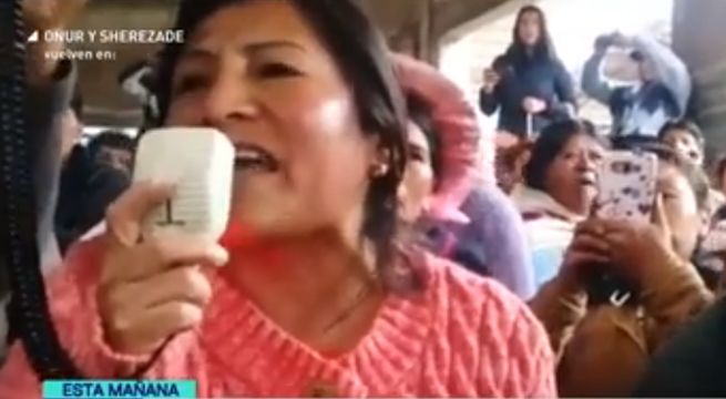Agricultores de Junín desconocen suspensión de paro y siguen en protesta