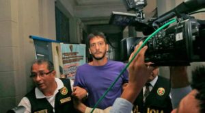 Eduardo Saettone será recluido hoy en un penal de Lima
