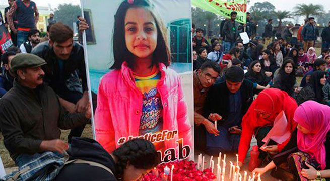 Pakistán: Violación y asesinato de una niña desata la ira de toda una población