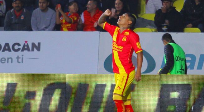 Ruidíaz anotó su primer gol del 2018 y narrador lo llama «el goleador del universo»