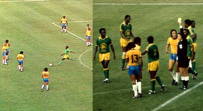 Momento mundial: El día que un futbolista de Zaire desconoció las reglas básicas del fútbol