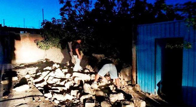 Sismo en Arequipa: deja un muerto y más de 65 heridos