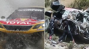 Dakar 2018: Stéphane Peterhansel quedó varado por problemas mecánicos
