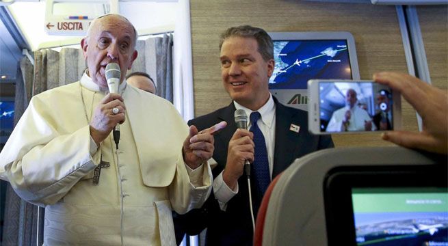 Papa Francisco: Latina y Sol Tv viajan junto al Sumo Pontífice hacia Chile