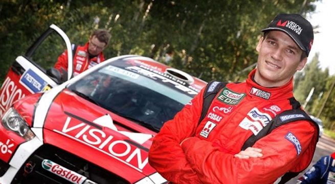 Nicolás Fuchs en el top 10 de la general del Rally Dakar 2018