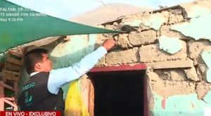 Sismo en Arequipa: casas de Cháparra corren riesgo de desplomarse