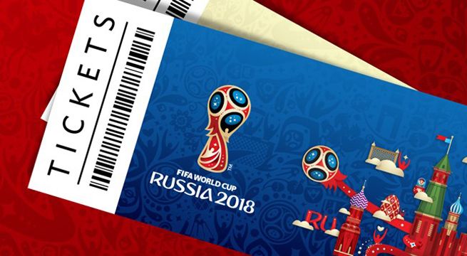 Ya se han solicitado más de tres millones de entradas para el Mundial Rusia 2018