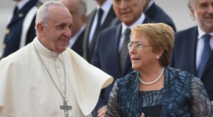 Chile: Papa Francisco recibió honores en el Palacio de La Moneda