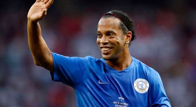 Ronaldinho anuncia retiro oficial «a lo grande» y después de Rusia 2018