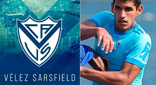 Velez Sarfield anunció a Luis Abram como refuerzo hasta el 2021