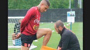 Selección peruana: Paolo Guerrero se reunió con directiva de la FPF