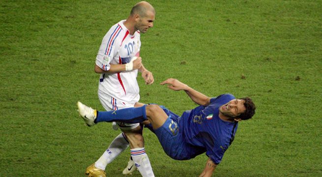 Momento mundial: El terrible cabezazo de Zidane en la final de Alemania 2006