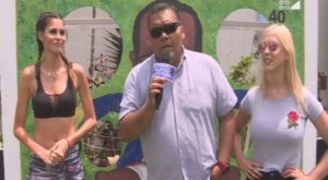 Jimena Espinoza pasa el reto de El Show del Fútbol