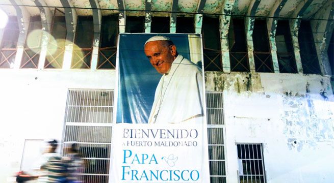 Papa Francisco: así se prepara Puerto Maldonado por la llegada del Santo Padre