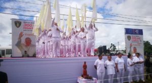 Internos del penal de Puerto Maldonado saludaron llegada del papa Francisco