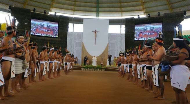 Papa Francisco dejó un profundo mensaje a todos los pueblos amazónicos