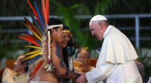 Papa Francisco retorna a Lima tras dejar esperanza y amor en Puerto Maldonado