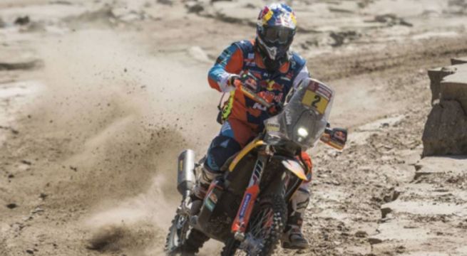 Dakar 2018: Austríaco Matthias Walkner es el campeón en motos