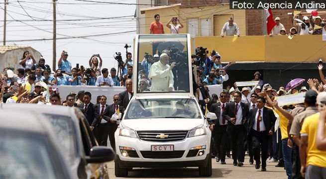 Francisco en Trujillo: papa bendice a damnificados del Niño Costero en Buenos Aires