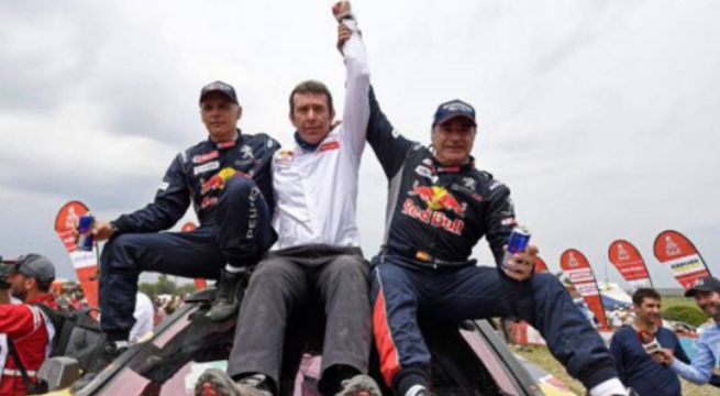 Dakar 2018: Carlos Sainz ganó el rally con más de 43 minutos de ventaja sobre Nasser Al-Attiyah