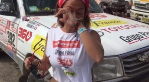 Fernanda Kanno y sus emotivas lágrimas tras abandonar el Rally Dakar 2018