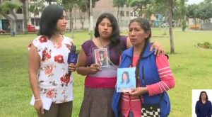 Familia de madre y niña halladas sin vida en Huaura pide máxima pena para culpable