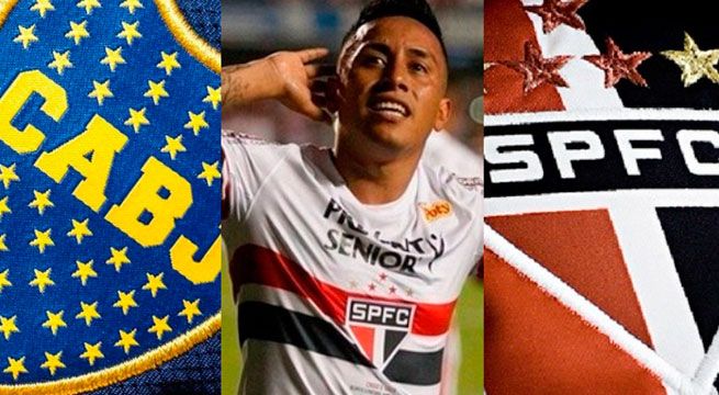 Christian Cueva explicó su situación en Sao Paulo y los rumores sobre Boca Juniors