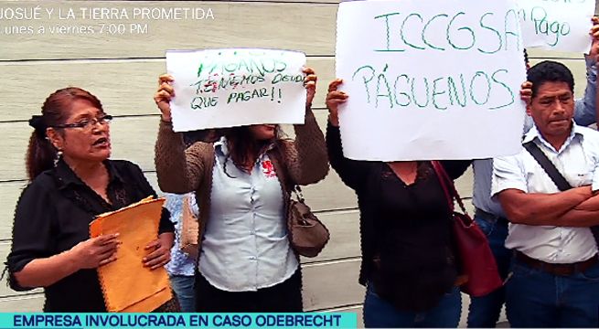 Caso Odebrecht: proveedores de ICCGSA reclaman pago de millonaria deuda