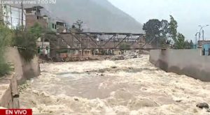 Chosica: vecinos atemorizados ante posible desborde del río Rímac