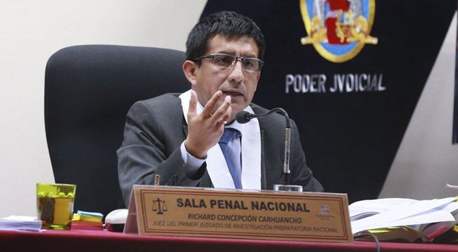 Juez Concepción Carhuancho se mantiene a cargo del caso Alejandro Toledo
