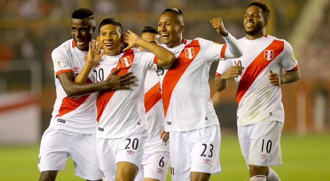 Mira los rivales, fechas y ciudades de los cinco amistosos de Perú previo a Rusia 2018