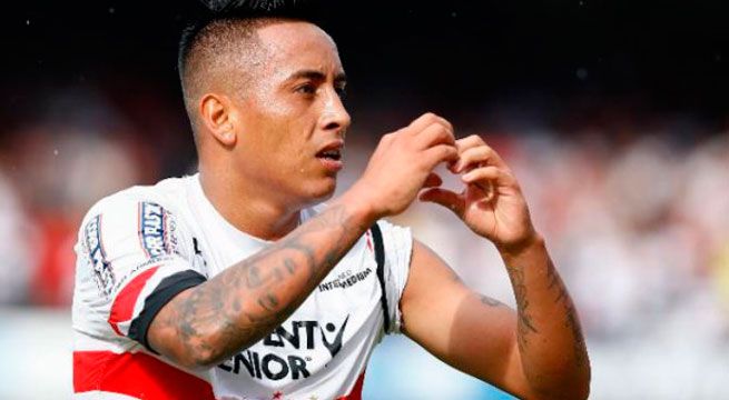 Christian Cueva: ¿Cuál es la real situación del atacante nacional en Sao Paulo?