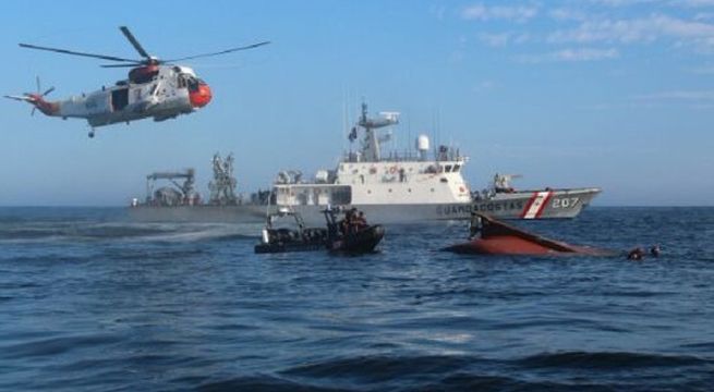 Dos pescadores fallecidos tras impacto de embarcaciones en el mar de Piura