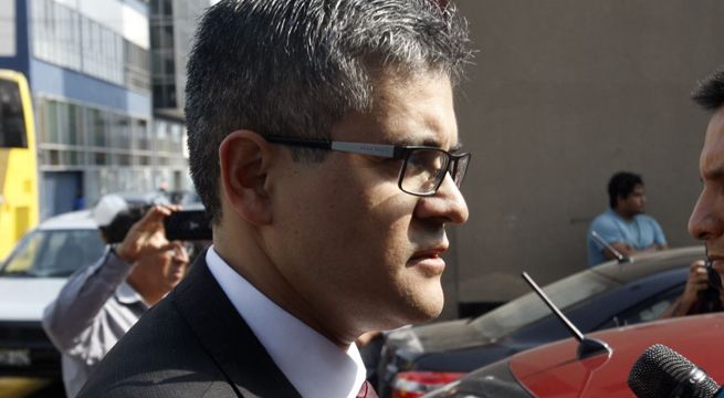 Fuerza Popular se resiste a ser investigado, afirma fiscal Pérez