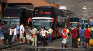 Refuerzan resguardo policial en alrededores de exterminal terrestre de Fiori