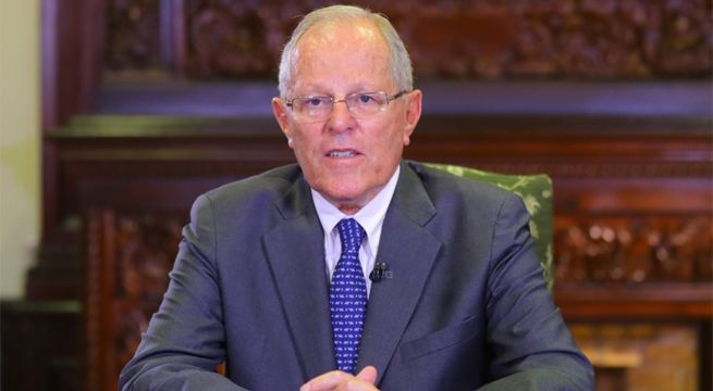 Pedro Pablo Kuczynski: Nuestra condena y rechazo a cualquier acto de violencia