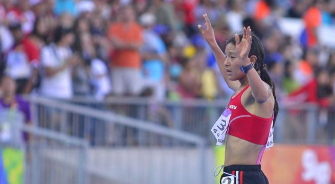 Inés Melchor se ubicó en el segundo puesto de la Media Maratón de Miami 
