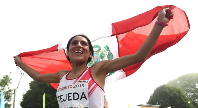 Gladys Tejeda sorprendió en la afamada Maratón de Osaka