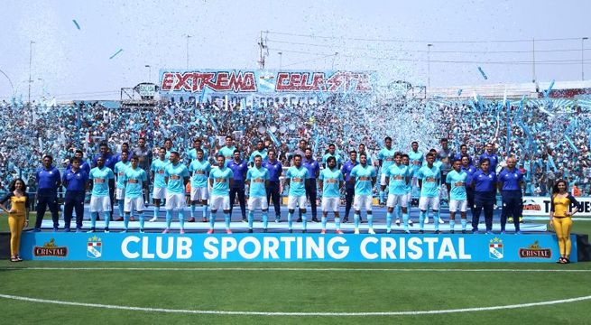 Sporting Cristal venció a la Universidad de Chile en «Día de la Raza Cesleste»