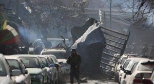 Afganistán: explosión de ambulancia dejó 103 muertos y 235 heridos