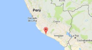 Sismo de magnitud 4.3 se registró hoy en Arequipa