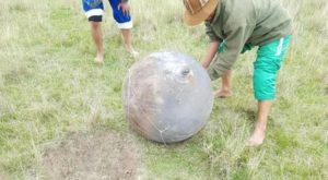 Puno: extraño objeto cayó del cielo en comunidad de Azángaro