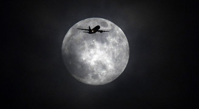 Así se ve la superluna en distintas partes del mundo [FOTOS]