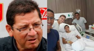 Médico de la Selección Peruana da mensaje de esperanza a Aldo Corzo