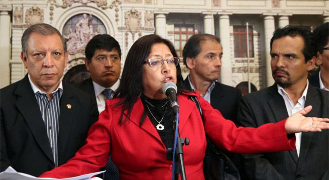 Frente Amplio confirma que presentará segunda moción de vacancia presidencial