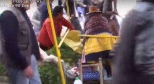 Huancayo: turba ataca a vendedora por no acatar paro agrario