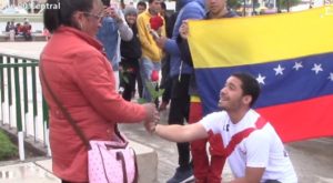 Venezolanos se disculpan por insultos a mujeres en Huancayo