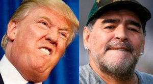 Estados Unidos niega visa a Diego Maradona tras burlarse de Donald Trump