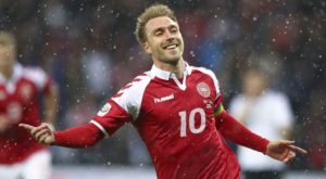 Christian Eriksen, favorito a ser figura del Mundial Rusia 2018